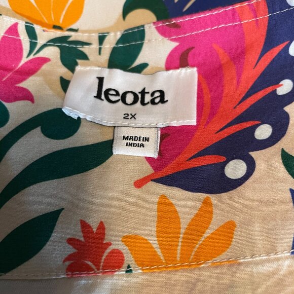 Leota mini wrap dress - Picture 9 of 14